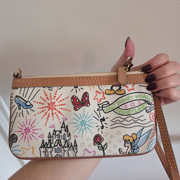 Dooney and Bourke Disney Wristlet - Picture 4 of 4